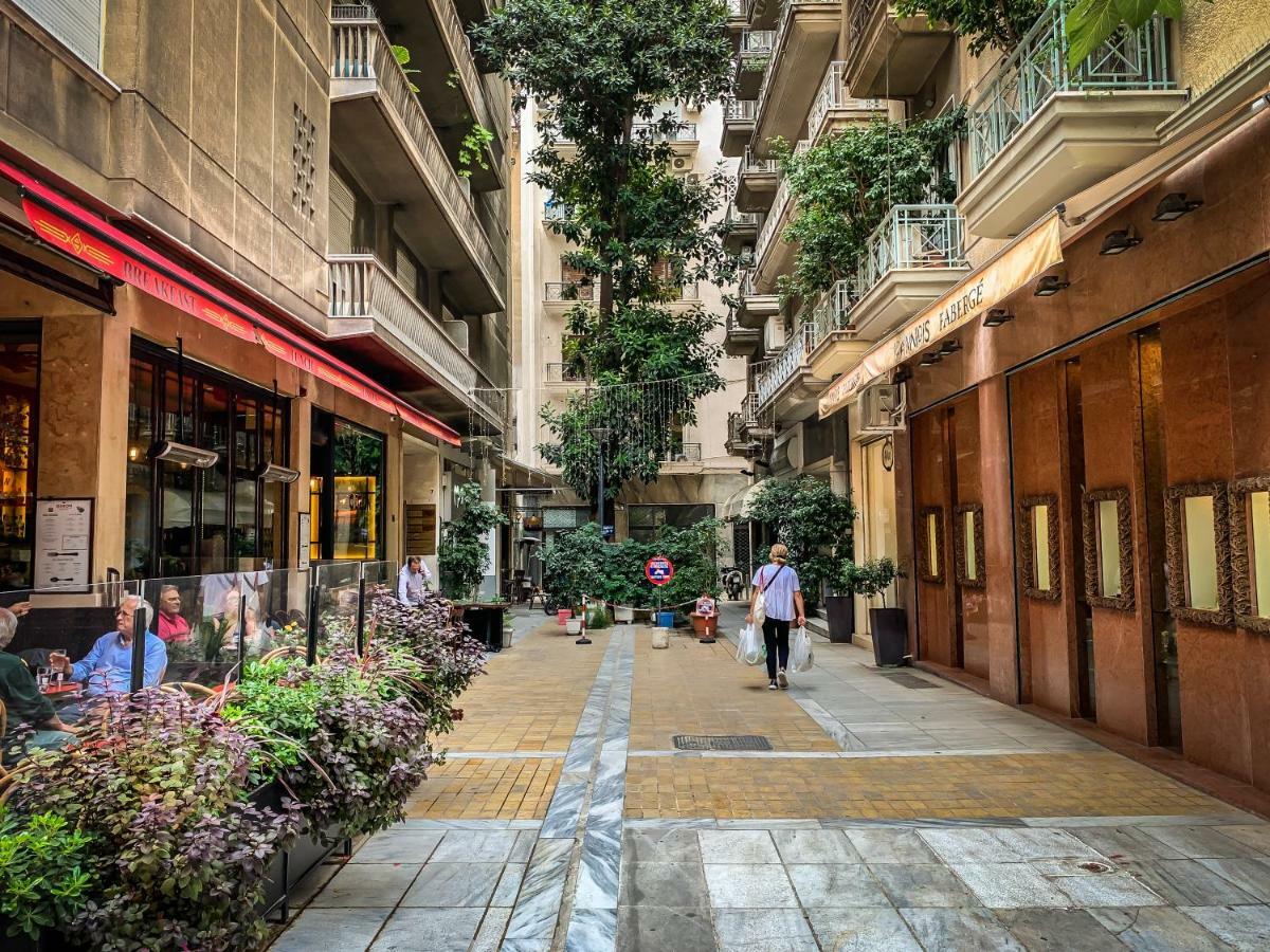Api Projects Athens - Cartier Apartment Екстер'єр фото