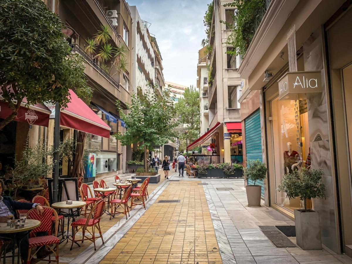 Api Projects Athens - Cartier Apartment Екстер'єр фото