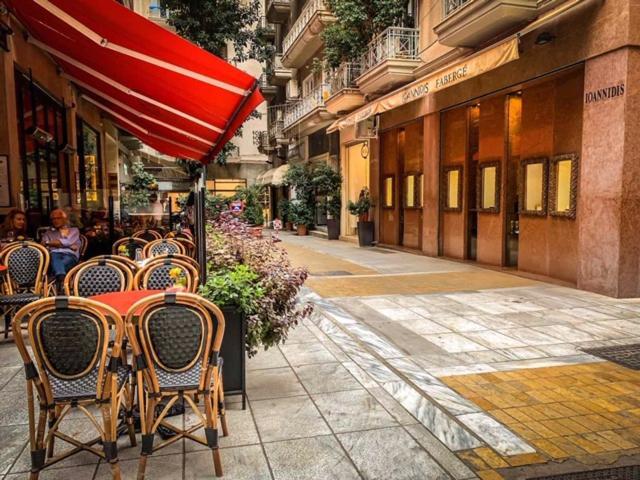 Api Projects Athens - Cartier Apartment Екстер'єр фото