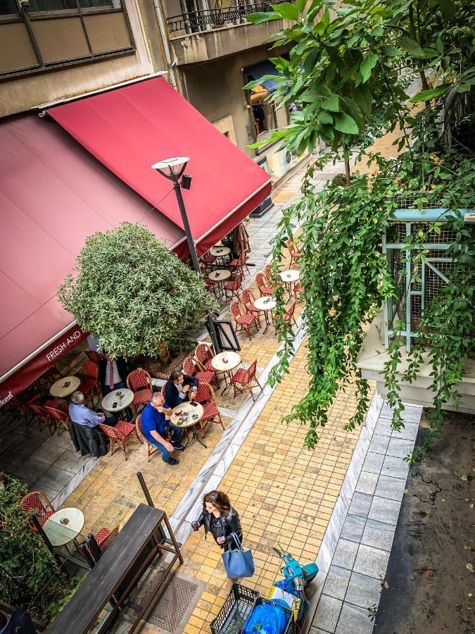Api Projects Athens - Cartier Apartment Екстер'єр фото